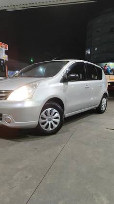 NISSAN LIVINA 1.6 16V FLEX 4P MANUAL